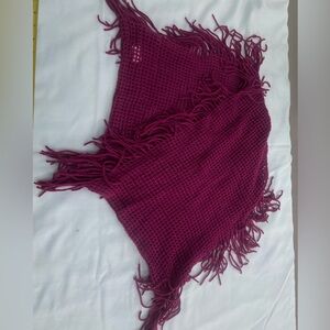 Magenta Infinity Scarf